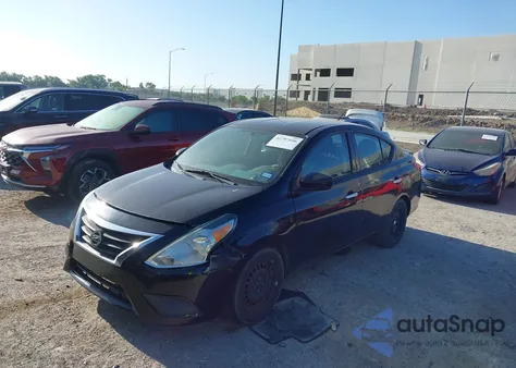 2018 Nissan Versa 1.6 Sv from USA, damaged, VIN 3N1CN7AP6JL809853